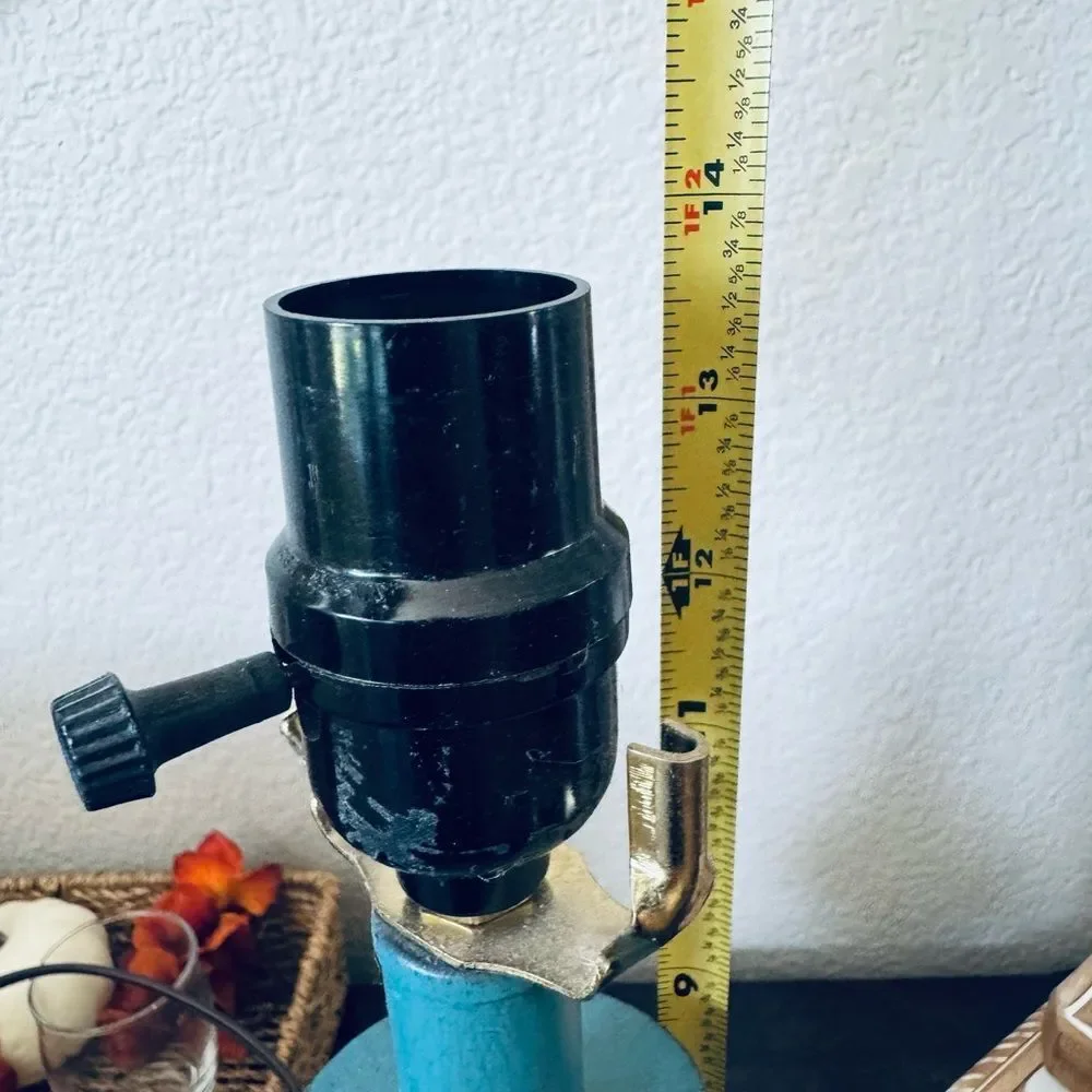 Turquoise Blue Table Lamp